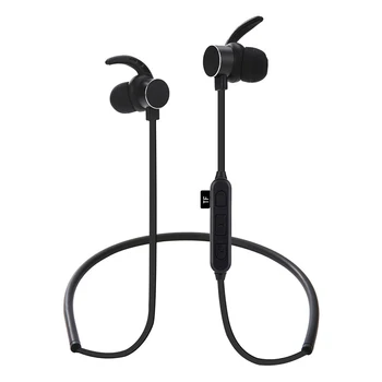 Smart Bluetooth căști ureche-cârlig de sunet surround Stereo de reducere a zgomotului căști sport impermeabil TF card HIFI Sunet de calitate