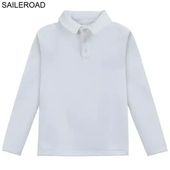 SAILEROAD Haine Casual pentru Fete de 12 Ani Polo Tricouri de Baieti Adolescent Tricou Polo din Bumbac Bluze pentru Școală pentru Copiii de Școală Tricouri