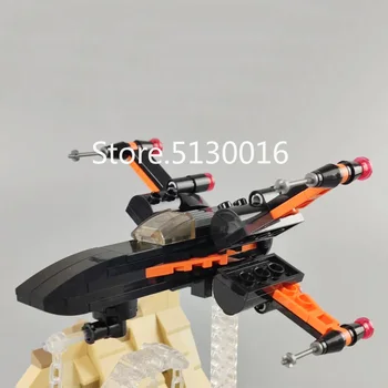 În Stoc 271Pcs Seria Star Wars DK7005 Tensegrity Soldurile X-Wing Blocuri Caramizi Jucarii Model Moc Jucării 11416 05011 05004