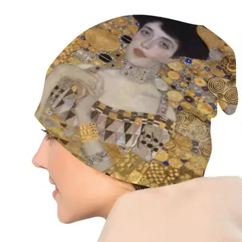 Gustav Klimt Adele Bloch-Bayer Portret Hip Hop Cap Capace Cap Pălării Beanie Gustav Klimt Klimt 1800 Opere De Arta Celebre