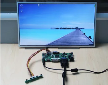 Yqwsyxl Control Board Monitor Cu boxe Kit pentru B101AW03 V. 0 V0 HDMI+DVI+VGA LCD ecran cu LED-uri Controler de Bord Driver