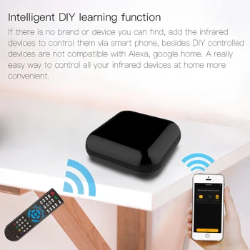 WiFI Smart IR Wireless de Control de la Distanță TV, Aer condiționat SAT de Viață Inteligentă/Tuya APP,Funcționează cu Alexa Ecou de Start Google