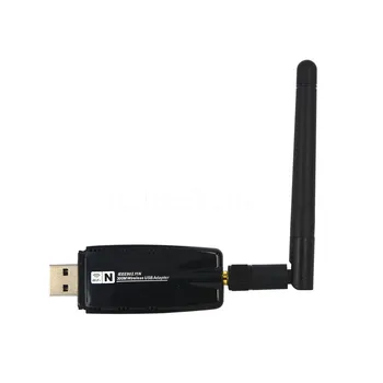 300 Mbps Wireless Adapter USB 2.0, WiFi 2.4 G Rețea Lan Card Cu Antena Realtek 8192 pentru windows XP Vista 7 8 Linux, MAC OS