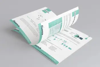 Revistă de calitate catalog si brosura de imprimare