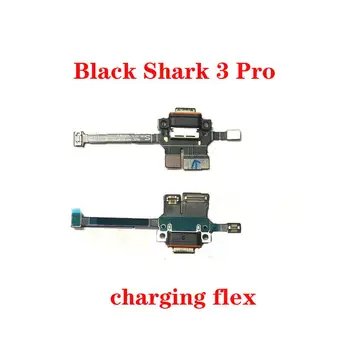 Pentru Xiaomi Black Shark 3 Black Shark 3 Pro Portul USB de încărcare cablu flex incarcare de TIP C port de date