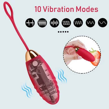 FLXUR Puternic Vibrator Ou Vibrator Vibrator de la Distanță fără Fir G Spot Stimulator Clitoris Silicon Jucarii Sexuale pentru Femei Produse pentru Sex