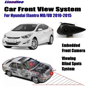 Masina de Vedere Față de Camera Pentru Hyundai Elantra MD UD 2010-2020 2012 2013 2016 2017 2018 Nu retrovizoare Backup Camera foto de Parcare