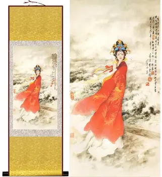 Un Vis de Red Mansions pictura Tradițională Chineză Biroul de Acasă Decor pictura pictura JiaTanchun