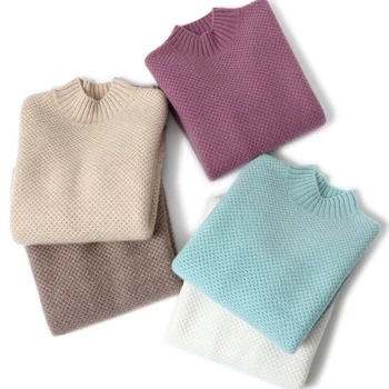 6 straturi de iarna cașmir pulover femei cu maneci lungi cald jumperi de înaltă calitate doamnelor de mari dimensiuni tricotate groase topuri