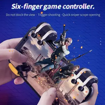 Controlor mobil Telefon Inteligent de Jocuri de Declanșare pentru PUBG Gamepad Shooter Ocupe de Joystick pe Butonul de Foc pentru iPhone Android Game Pad