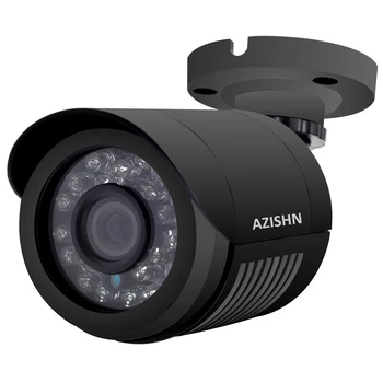 AZISHN Camera AHD 720P/1080P/5MP Securitate CCTV AHDM AHD-M Camera HD cu IR-Cut viziune de Noapte IP6 Camera glonț în aer liber 1080P LENTILA