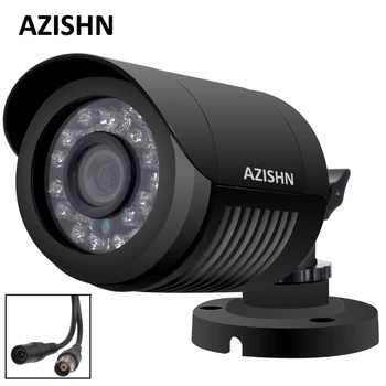 AZISHN Camera AHD 720P/1080P/5MP Securitate CCTV AHDM AHD-M Camera HD cu IR-Cut viziune de Noapte IP6 Camera glonț în aer liber 1080P LENTILA