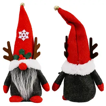 Crăciun Doll Inovatoare Suedeză Pitic Fără Chip De Păpușă Ornamente, Decoratiuni De Craciun Pentru Casa Pădure Bumbac Bătrân Papusa