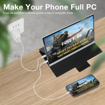 15.6 inch, Monitoare LCD pentru PC, Laptop Portabil Monitor Touchscreen 3840x2160 UHD Gaming USB de TIP C HDMI pentru PS4 XBOX Laptop