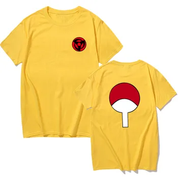 Naruto anime T-shirt pentru bărbați moda tricouri Unisex femeie tricouri Supradimensionate Dropshipping Confortabil Teen Topuri tees pentru Baiat Fata