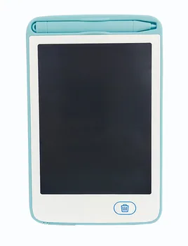 6.5 Inch Mini LCD Grafic Tableta Bord Electronic Tabla Kawaii Copii Scris Notebook Flip-Chart Desen Magnetic Tablă