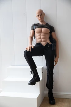 170cm de sex Masculin Păpuși pentru Sex Papusa de sex Masculin Corpul Vibrator Realist Papusa de Sex Real TPE Trunchiului Mens 3D Full Size Corp cu Realiste Penis Mare