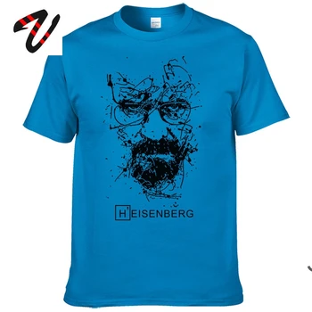 De Brand Nou Heisenberg Breaking Bad Portrete Tricou 2019 New Sosire Femei Barbati Casual Tricou Barbati Camisetas Homme Îmbrăcăminte Tricou