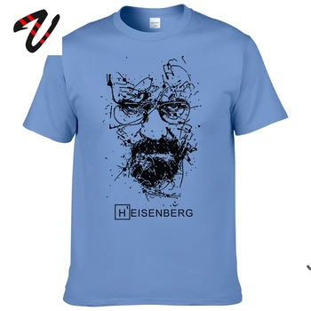 De Brand Nou Heisenberg Breaking Bad Portrete Tricou 2019 New Sosire Femei Barbati Casual Tricou Barbati Camisetas Homme Îmbrăcăminte Tricou