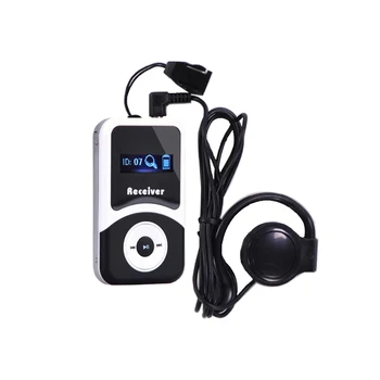 Audio Wireless Sistem de Ghidare ( 4 Transmițătoare + 60 Receptoare+1 incarcator cutie ) traducere Simultană dispozitiv / Ghid turistic Sistem