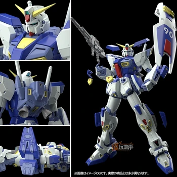 Japaness Original Gundam PB MG 1/100 Model F90 Gundam Mobile Suit Jucarii Copii Cu Suport
