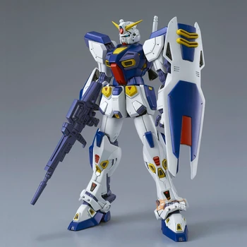 Japaness Original Gundam PB MG 1/100 Model F90 Gundam Mobile Suit Jucarii Copii Cu Suport