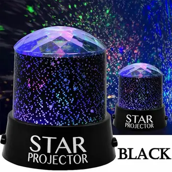 2020 Romantice Uimitoare Colorate Cosmos Star Master LED Proiector Cer Stele Lumina de Noapte Lampa de Stele pe Tavan Livrare Rapida
