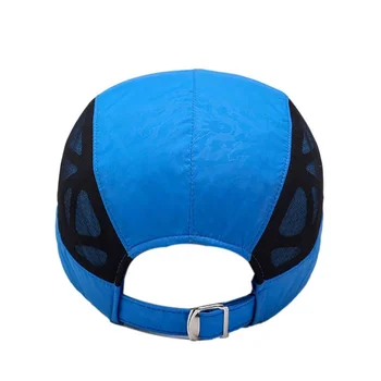 Sport în aer liber capace de călărie de vară de protecție solară ochiurilor de plasă respirabil capac de călătorie de primăvară 2018 men\'s și femei\'s
