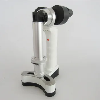 STI-URI Portabile Lampă cu Fantă Bec LED Microscop Portabil pentru animale de Companie spital oftalmologie Camera Total 10x si 16x Mărire