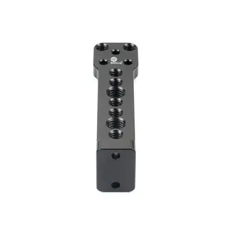 Aluminiu Externe de Extensie Placa de Montare a Suportului de Eliberare Rapidă pentru Mic Monitor Arm Adaptor pentru Ronin S Portabile Gimbal