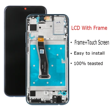 Display LCD Pentru Huawei Honor 10 Lite Display Touch Screen Testat Digitizer Inlocuire Pentru Huawei Honor 10 Lite 10Lite LCD