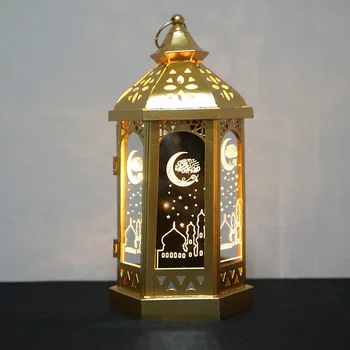 Ramadan Decor Lampa de Noapte Mubarak a CONDUS Lampă de Noapte Eid Al-Adha Lumina de Noapte Musulman Festivalul de Decor pentru Casa Islamului Kareem