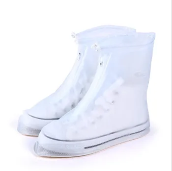 Impermeabil Pantof Acoperi PVC Adult Pantof Acoperi Impermeabil Zi Ploioasă Antiderapant rezistent la Uzura Îngroșarea Jos Snowproof în aer liber