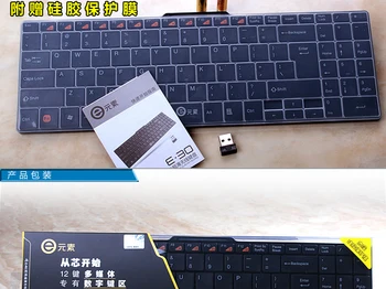 MAORONG de TRANZACȚIONARE 2.4 G Wireless tastatură pentru lenovo pentru Acer/Acer/Asus/Toshiba ultrathin keyboard costum pentru imac all in one desktop