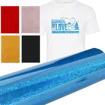 Sclipici 1m/5m-O Rola Textile de Fier pe Hârtie Durabil de Transfer Termic Hârtie Inkjet Imprimante Creative T-Shirt de Imprimare de Hârtie Diy