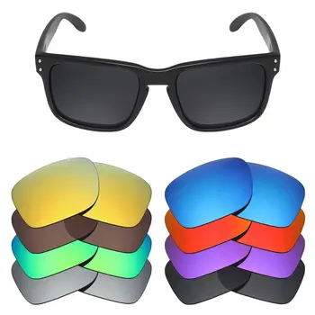 Mryok 20+ Opțiuni de Culoare Polarizat Lentile de Înlocuire pentru Oakley Holbrook ochelari de Soare Lentile(Lens Numai)-mai Multe Opțiuni