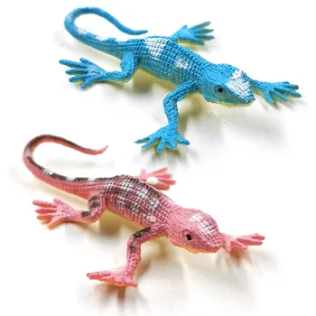 12pcs Simulare mini Lizard Reptile model animal de acțiune Realiste figura decor acasă Cadou Pentru Copii jucarii pentru copii baieti fete
