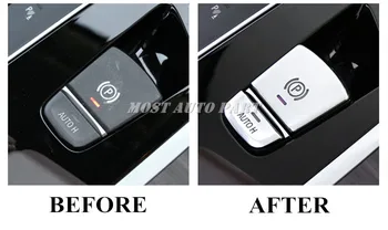 Interior Frânei de parcare Electronice AUTO H Buton Capac Pentru BMW X3 X4 G01 G02 2018-2020 Decorare Auto Auto Accesorii de Interior