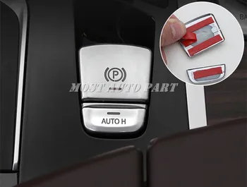 Interior Frânei de parcare Electronice AUTO H Buton Capac Pentru BMW X3 X4 G01 G02 2018-2020 Decorare Auto Auto Accesorii de Interior