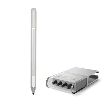 Noua Suprafață Stylus Pen + Sfaturi refill pentru Pro Surface 3 Pro 4 de Argint Blutooth Ecran Capacitiv