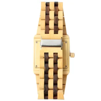 Ceasuri barbati cuarț ceasuri Barbati ceas de brand de lux din bambus ceas Abanos parfum de Lux din lemn doamnelor ceas femei 2021