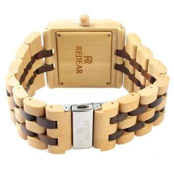 Ceasuri barbati cuarț ceasuri Barbati ceas de brand de lux din bambus ceas Abanos parfum de Lux din lemn doamnelor ceas femei 2021