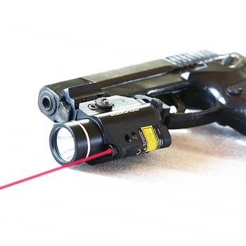 Tactic Lanterna de Vanatoare Luneta de arma Arma de Lumina+Laser Punct de Vedere domeniul de Aplicare pentru care s-au Raliat Pistol Pușcă Picatinny Feroviar