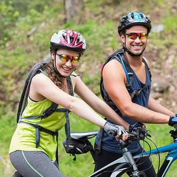 BATFOX fără ramă Ciclism MTB Biciclete Biciclete Ochelari de Soare 3 Lentile de Sport în aer liber Ochelari de Bărbați ochelari de Soare pentru Femei de Echitatie Motocicleta Ochelari