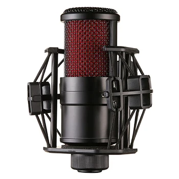 Fierbinte V500 Microfon Kit cu o Cablu rezistent la Șocuri Clip Difuzat Live Microfon Microfon cu Condensator Microfon
