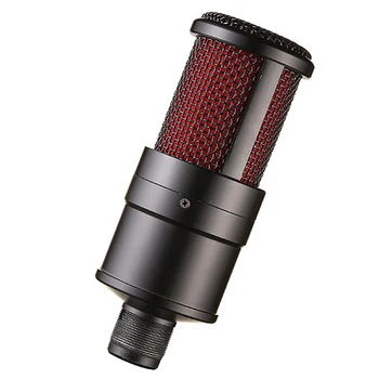 Fierbinte V500 Microfon Kit cu o Cablu rezistent la Șocuri Clip Difuzat Live Microfon Microfon cu Condensator Microfon
