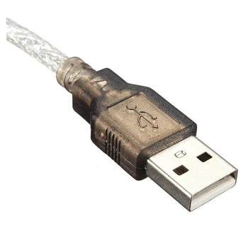 USB 2.0 de sex Masculin la IDE SATA Adaptor Convertor Cablu Hard Disk Cablu Adaptor pentru PC-ul DE 2.5