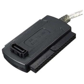 USB 2.0 de sex Masculin la IDE SATA Adaptor Convertor Cablu Hard Disk Cablu Adaptor pentru PC-ul DE 2.5