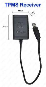 Wireless TPMS Senzor Intern special pentru sistemul de OPERARE Android DVD Auto DVR MAȘINĂ Temperatură ridicată și Presiune Înaltă scurgere Rapidă, Alarma