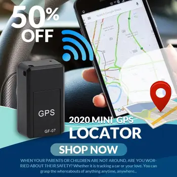 Magnetic Mini Localizator GPS Auto GPS de Localizare Înregistrare-Tracking-Dispozitiv Tracker Voice Control Anti-a Pierdut în Timp Real de la Distanță Funcționarea